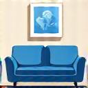 Sofa and lamp icon representing property styling